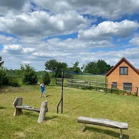 Ranczo Nad Stawem Séjour à la ferme