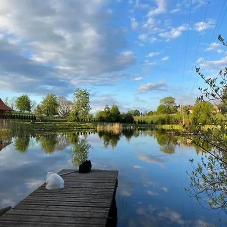 Ranczo Nad Stawem * Ryn (Warmian-Masurian)