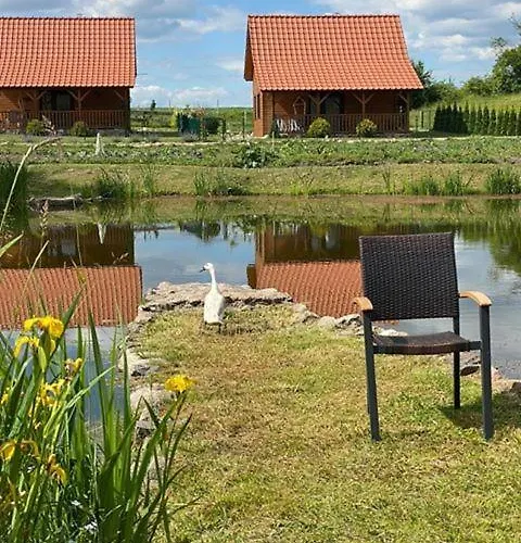 Ranczo Nad Stawem Farm stay Ryn (Warmian-Masurian)