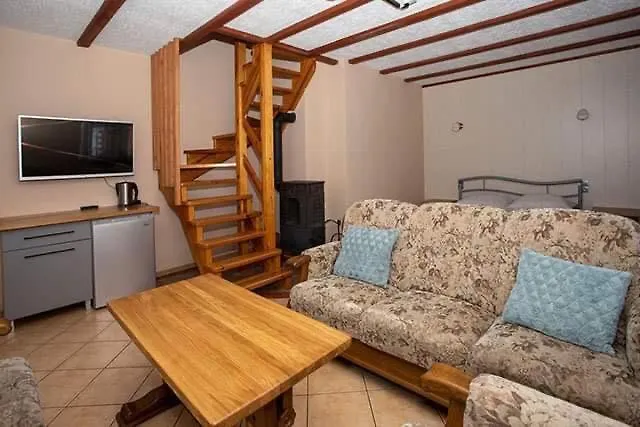 Ranczo Nad Stawem Farm stay Ryn (Warmian-Masurian)