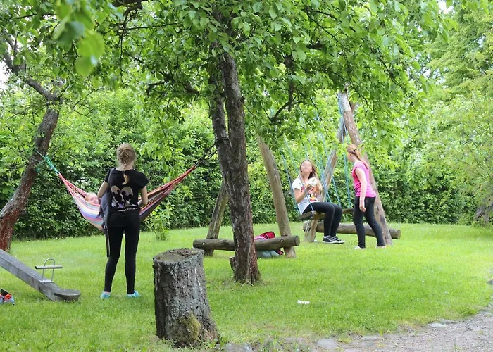 Farm stay Ranczo Nad Stawem Ryn (Warmian-Masurian)